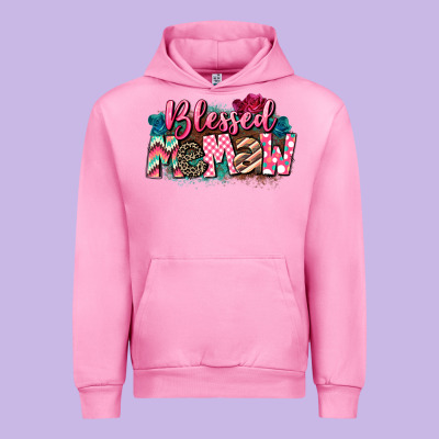 Blessed Memaw Mother's Day Urban Hoodie Designed By Cowgirlartshop