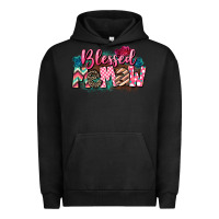 Pigment Black Blessed memaw Mother's Day Urban Hoodie - CowGirlArtShop