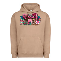 Pigment Burro Blessed memaw Mother's Day Urban Hoodie - CowGirlArtShop