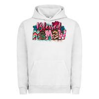 Pigment Lunar Rock Blessed memaw Mother's Day Urban Hoodie - CowGirlArtShop