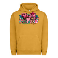 Pigment Peanut Butter Blessed memaw Mother's Day Urban Hoodie - CowGirlArtShop