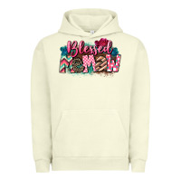 Pigment Pistachio Blessed memaw Mother's Day Urban Hoodie - CowGirlArtShop