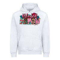 White Blessed memaw Mother's Day Urban Hoodie - CowGirlArtShop