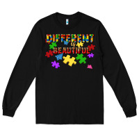 Black different is beautiful Long Sleeve Tee - JahusDesignShop
