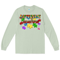 Matcha different is beautiful Long Sleeve Tee - JahusDesignShop