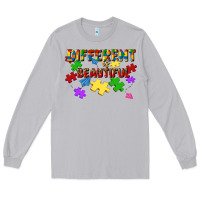 Moon Dust different is beautiful Long Sleeve Tee - JahusDesignShop