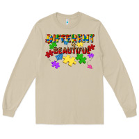 Mushroom different is beautiful Long Sleeve Tee - JahusDesignShop