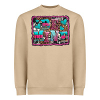 Mushroom be mine western valentine's day Heavyweight Sweatshirt - AdoDesignShop