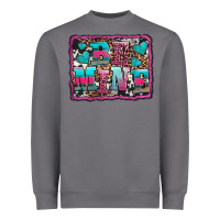 Storm be mine western valentine's day Heavyweight Sweatshirt - AdoDesignShop