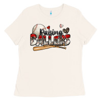 Bone raising ballers baseball Ladies Tee - Zillion Design Studio