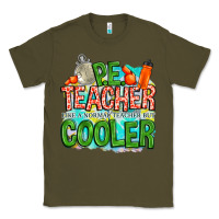 Army Green pe teacher but cooler Classic Tee - NancyCooperArtShop