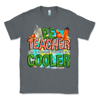 Charcoal Heather pe teacher but cooler Classic Tee - NancyCooperArtShop