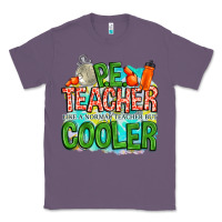 Lavender pe teacher but cooler Classic Tee - NancyCooperArtShop