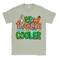 Matcha pe teacher but cooler Classic Tee - NancyCooperArtShop