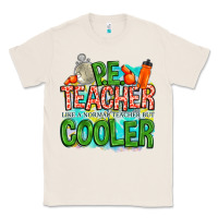 Natural pe teacher but cooler Classic Tee - NancyCooperArtShop