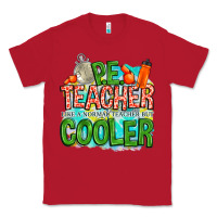 Red pe teacher but cooler Classic Tee - NancyCooperArtShop