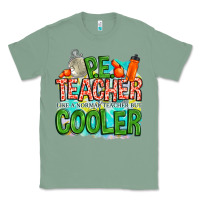 Sage pe teacher but cooler Classic Tee - NancyCooperArtShop