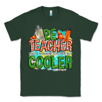Sports Green pe teacher but cooler Classic Tee - NancyCooperArtShop