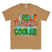 Toasted Coconut pe teacher but cooler Classic Tee - NancyCooperArtShop