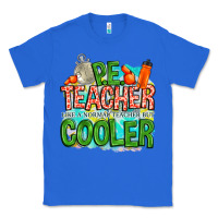 True Royal pe teacher but cooler Classic Tee - NancyCooperArtShop