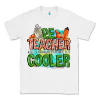 White pe teacher but cooler Classic Tee - NancyCooperArtShop