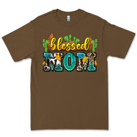 Cacao blessed mom Premium Tee - Zillion Design Studio
