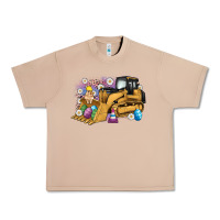 Burro easter bulldozer bunny egg leopard Urban Heavy Tee - Artiststas