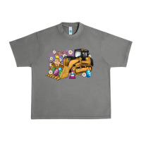Tornado easter bulldozer bunny egg leopard Urban Heavy Tee - Artiststas