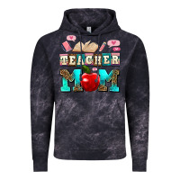 Cloud Black teacher mom Vintage Hoodie - AdoDesignShop