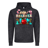 Vintage Black teacher mom Vintage Hoodie - AdoDesignShop
