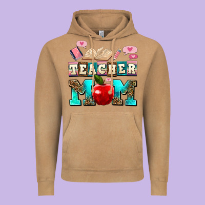 Teacher Mom Vintage Hoodie Designed By Adodesignshop