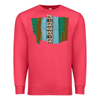 Western Farm Life Cowhide Brush Strokes Premium Sweatshirt | Teevron