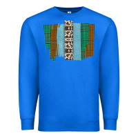 True Royal Western Farm Life Cowhide Brush Strokes Premium Sweatshirt - Bettercallsaul