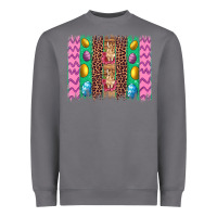 Storm easter leopard egg bunny brush stroke Heavyweight Sweatshirt - Artiststas