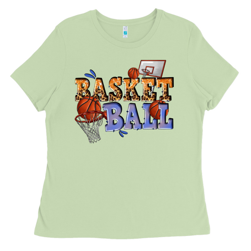 Basketball Ladies Tee by texasbilliewilder | Teevron
