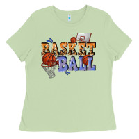 Matcha basketball Ladies Tee - texasbilliewilder