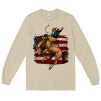Mushroom Bucking Bronco Long Sleeve Tee - Jasminsmagicworld