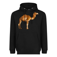 Black camel Heavyweight Hoodie - BarkalooDesign