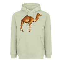 Matcha camel Heavyweight Hoodie - BarkalooDesign