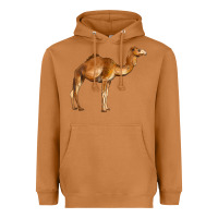 Meerkat camel Heavyweight Hoodie - BarkalooDesign