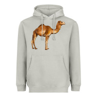 Moon Dust camel Heavyweight Hoodie - BarkalooDesign