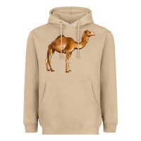 Mushroom camel Heavyweight Hoodie - BarkalooDesign