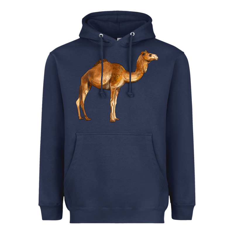 Camel Heavyweight Hoodie by BarkalooDesign | Teevron