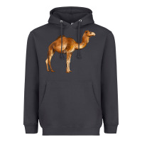 Smoke camel Heavyweight Hoodie - BarkalooDesign