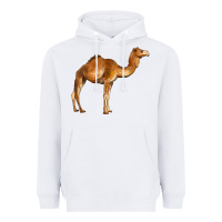 White camel Heavyweight Hoodie - BarkalooDesign