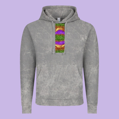 Halloween Leopard Vintage Hoodie Designed By Bundleandbundleshop