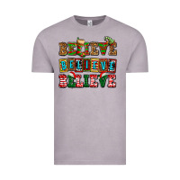 Vintage Zinc believe believe believe Vintage Tee - AdoDesignShop