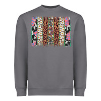 Storm easter leopard cowhide bunny brush stroke Heavyweight Sweatshirt - Artiststas