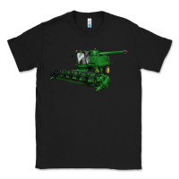Black Harvester Classic Tee - LillyAllenDesigns