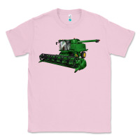 Bubblegum Pink Harvester Classic Tee - LillyAllenDesigns